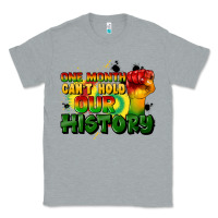 Heather Grey one month cant hold our history Classic Tee - CowGirlArtShop