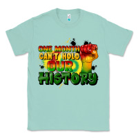 Seafoam one month cant hold our history Classic Tee - CowGirlArtShop