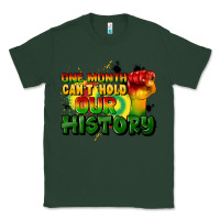 Sports Green one month cant hold our history Classic Tee - CowGirlArtShop