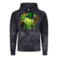 Cloud Black St. Patrick's Day Tennis Vintage Hoodie - FaDigitalArtStudio