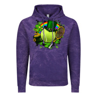 Cloud Purple St. Patrick's Day Tennis Vintage Hoodie - FaDigitalArtStudio