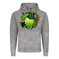 Cloud Rock St. Patrick's Day Tennis Vintage Hoodie - FaDigitalArtStudio