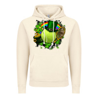 Vintage Artic St. Patrick's Day Tennis Vintage Hoodie - FaDigitalArtStudio