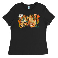Black fall rn Ladies Tee - CowGirlArtShop