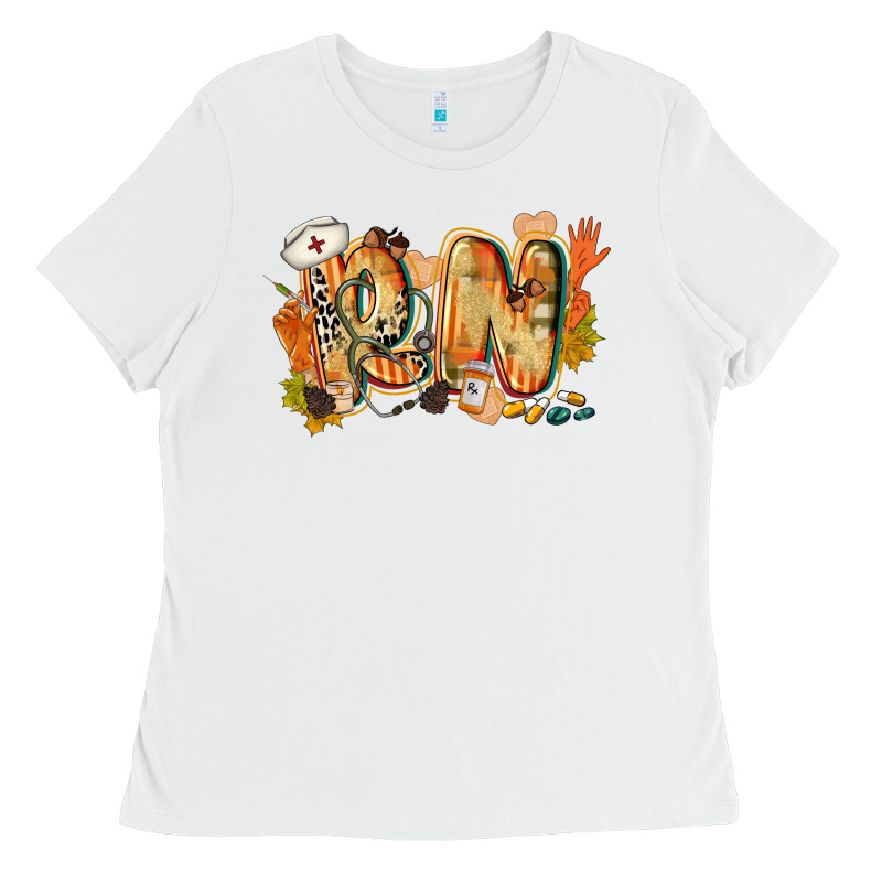 Fall Rn Ladies Tee by CowGirlArtShop | Teevron