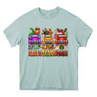 Arona Hallothanksmas trucks Heavy Core Tee - texasbilliewilder