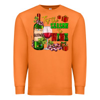 Carrot tis the season to wine Premium Sweatshirt - AdoDesignShop