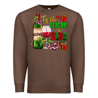 Chestnut tis the season to wine Premium Sweatshirt - AdoDesignShop