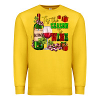 Lemon tis the season to wine Premium Sweatshirt - AdoDesignShop