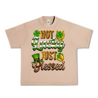 Burro St. Patrick's Not lucky just blessed Urban Heavy Tee - OliviaCreatesArt