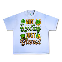 Grape Ice St. Patrick's Not lucky just blessed Urban Heavy Tee - OliviaCreatesArt