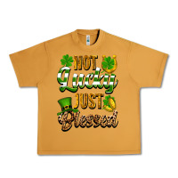 Peanut Butter St. Patrick's Not lucky just blessed Urban Heavy Tee - OliviaCreatesArt