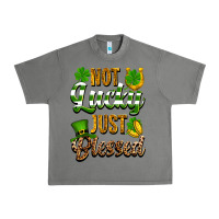 Tornado St. Patrick's Not lucky just blessed Urban Heavy Tee - OliviaCreatesArt