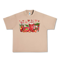 Burro strawberry coffee cups Urban Heavy Tee - Jasminsmagicworld