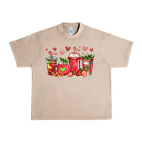 French Oak strawberry coffee cups Urban Heavy Tee - Jasminsmagicworld