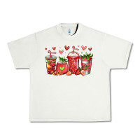 Pistachio strawberry coffee cups Urban Heavy Tee - Jasminsmagicworld