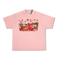 Salmon strawberry coffee cups Urban Heavy Tee - Jasminsmagicworld