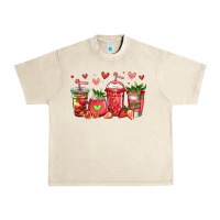 Sandshell strawberry coffee cups Urban Heavy Tee - Jasminsmagicworld