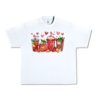 White strawberry coffee cups Urban Heavy Tee - Jasminsmagicworld