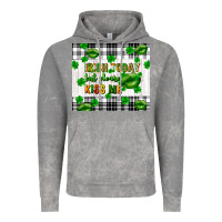 Cloud Rock Irish today but please kiss me st. patricks day Vintage Hoodie - FaDigitalArtStudio
