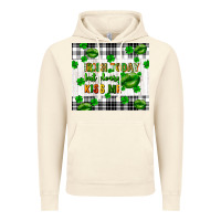 Vintage Artic Irish today but please kiss me st. patricks day Vintage Hoodie - FaDigitalArtStudio