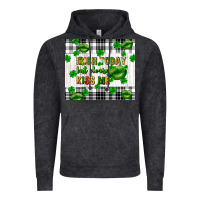 Vintage Black Irish today but please kiss me st. patricks day Vintage Hoodie - FaDigitalArtStudio