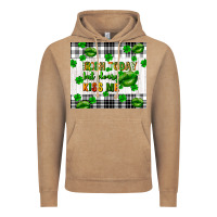 Vintage Coffee Irish today but please kiss me st. patricks day Vintage Hoodie - FaDigitalArtStudio
