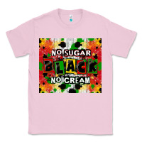 Bubblegum Pink no sugar no cream black tumbler Classic Tee - CowGirlArtShop