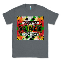 Charcoal Heather no sugar no cream black tumbler Classic Tee - CowGirlArtShop
