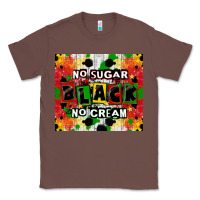 Chestnut no sugar no cream black tumbler Classic Tee - CowGirlArtShop