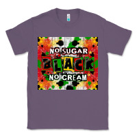 Lavender no sugar no cream black tumbler Classic Tee - CowGirlArtShop