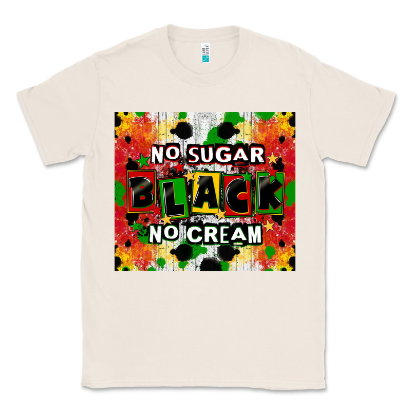 No Sugar No Cream Black Tumbler Classic Tee by CowGirlArtShop | Teevron