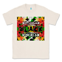 Natural no sugar no cream black tumbler Classic Tee - CowGirlArtShop