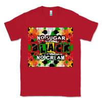 Red no sugar no cream black tumbler Classic Tee - CowGirlArtShop