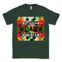 Sports Green no sugar no cream black tumbler Classic Tee - CowGirlArtShop