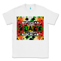 White no sugar no cream black tumbler Classic Tee - CowGirlArtShop