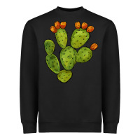 Black cactus Heavyweight Sweatshirt - BarkalooDesign