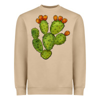 Mushroom cactus Heavyweight Sweatshirt - BarkalooDesign
