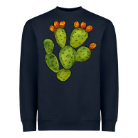Navy cactus Heavyweight Sweatshirt - BarkalooDesign