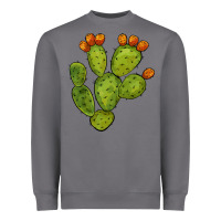 Storm cactus Heavyweight Sweatshirt - BarkalooDesign