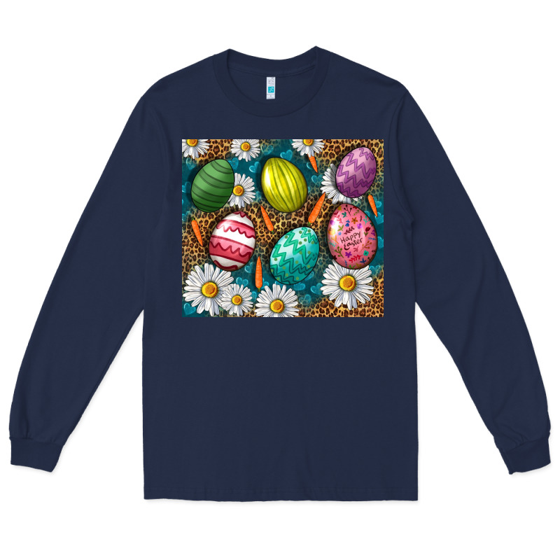 Easter Eggs Tumbler Long Sleeve Tee by BundleAndBundleShop | Teevron