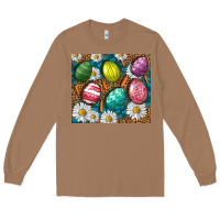 Toasted Coconut Easter Eggs Tumbler Long Sleeve Tee - BundleAndBundleShop
