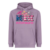 Lavender veteran nurse Heavyweight Hoodie - AdoDesignShop
