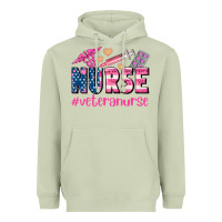Matcha veteran nurse Heavyweight Hoodie - AdoDesignShop