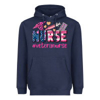Navy veteran nurse Heavyweight Hoodie - AdoDesignShop