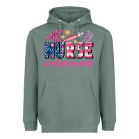 Sage veteran nurse Heavyweight Hoodie - AdoDesignShop