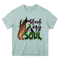 Arona Black my soul Heavy Core Tee - NancyCooperArtShop