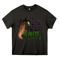 Asphalt Black my soul Heavy Core Tee - NancyCooperArtShop