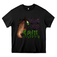 Black Black my soul Heavy Core Tee - NancyCooperArtShop