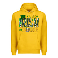Lemon Half Irish All Trouble Premium Hoodie - CowhideDigitalArt